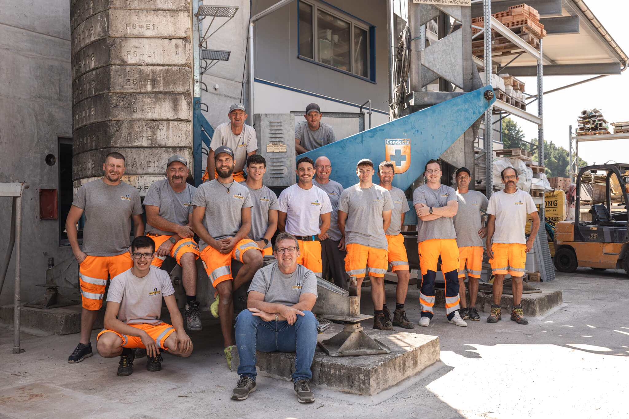 Häfliger Bau AG :: Team