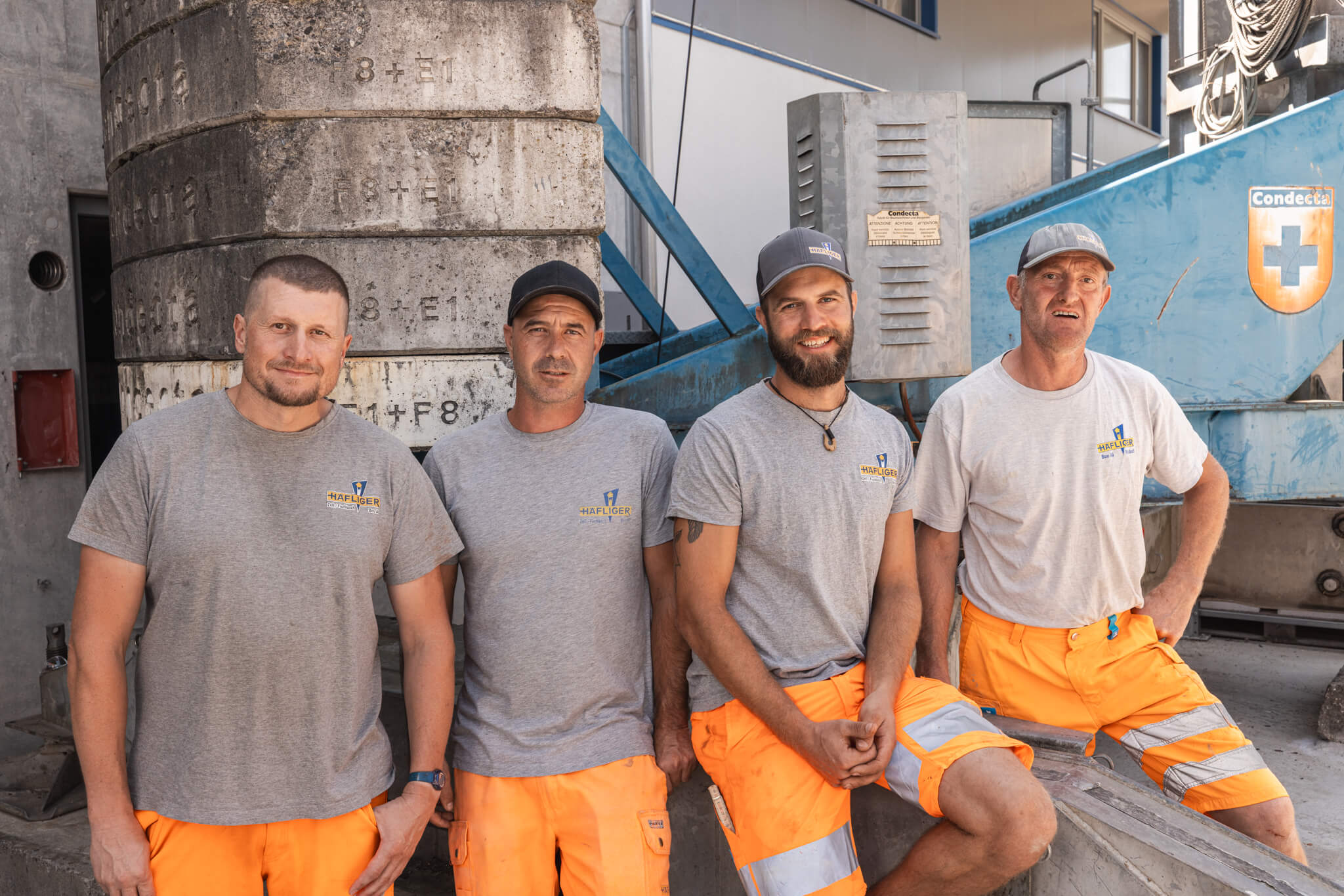 Häfliger Bau AG :: Team