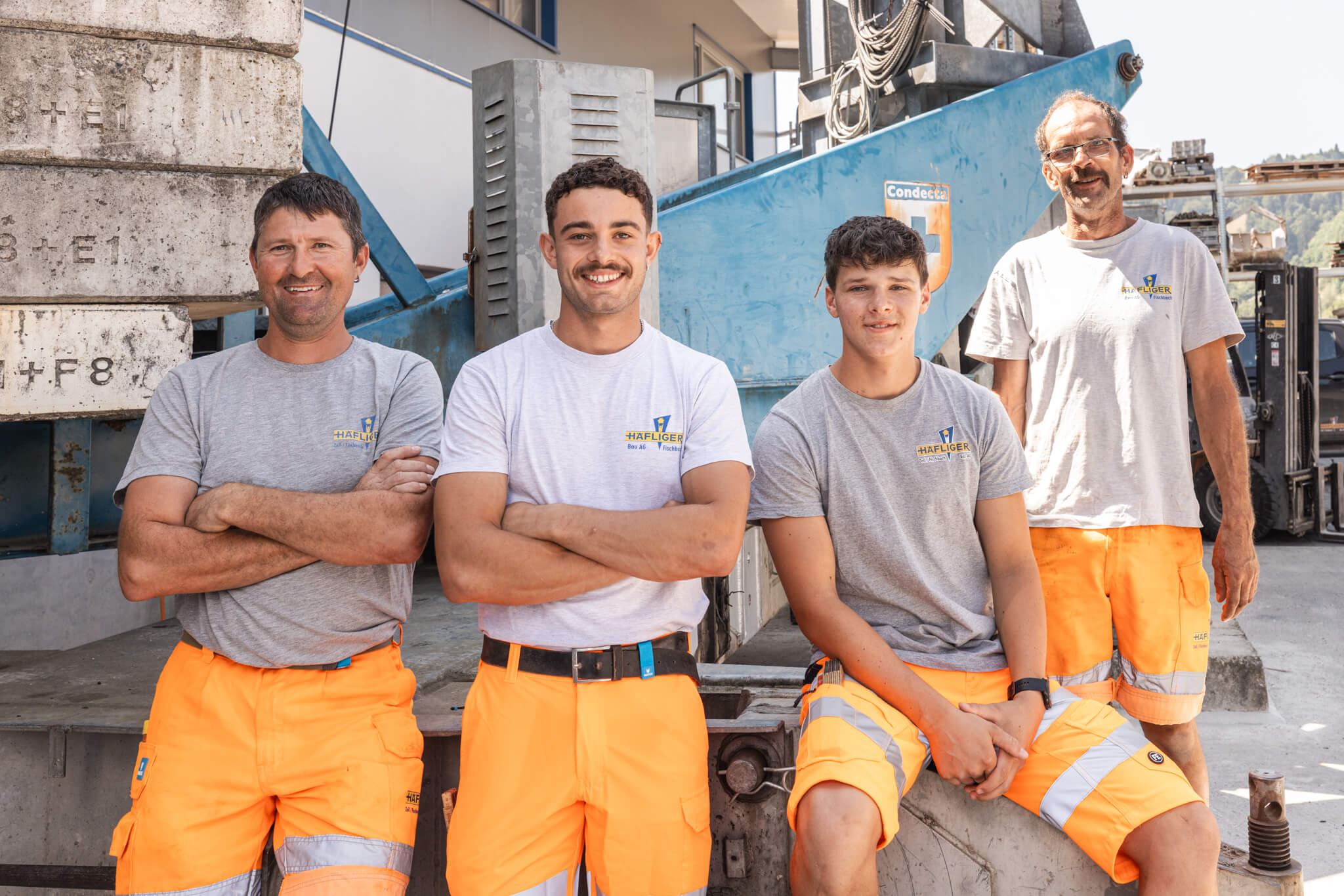 Häfliger Bau AG :: Team