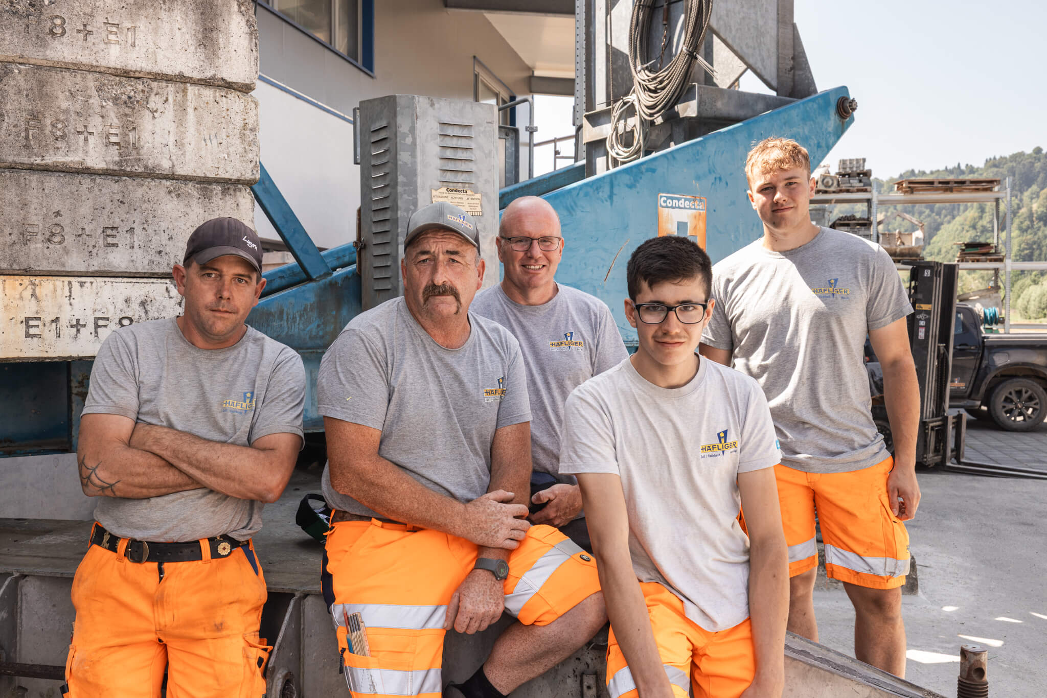 Häfliger Bau AG :: Team